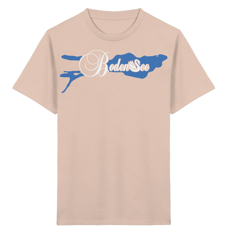 Lake Constance Kids Front 1 - Kids Organic Shirt