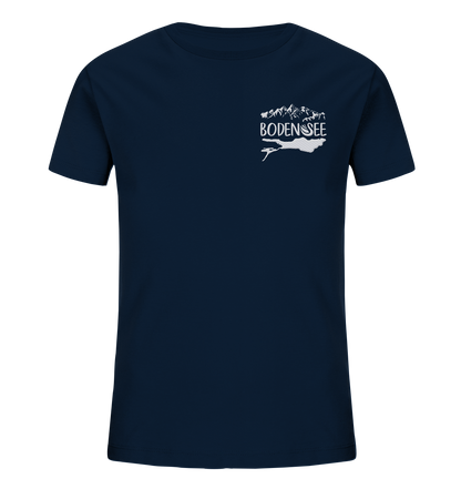 Lake Constance 2.0 Stick - Kids Organic Shirt (Embroidery)