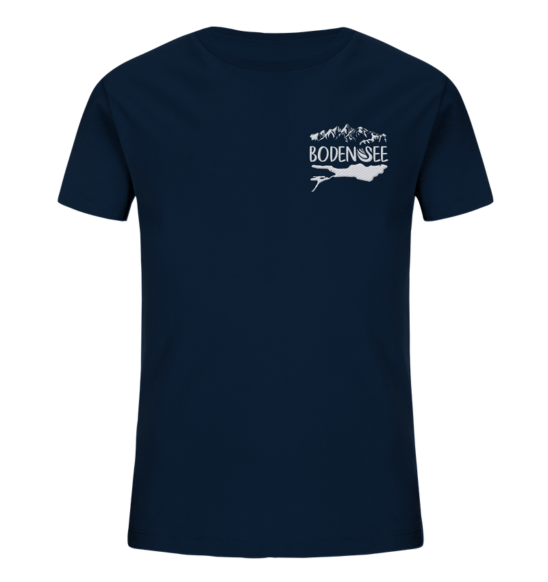 Lake Constance 2.0 Stick - Kids Organic Shirt (Embroidery)