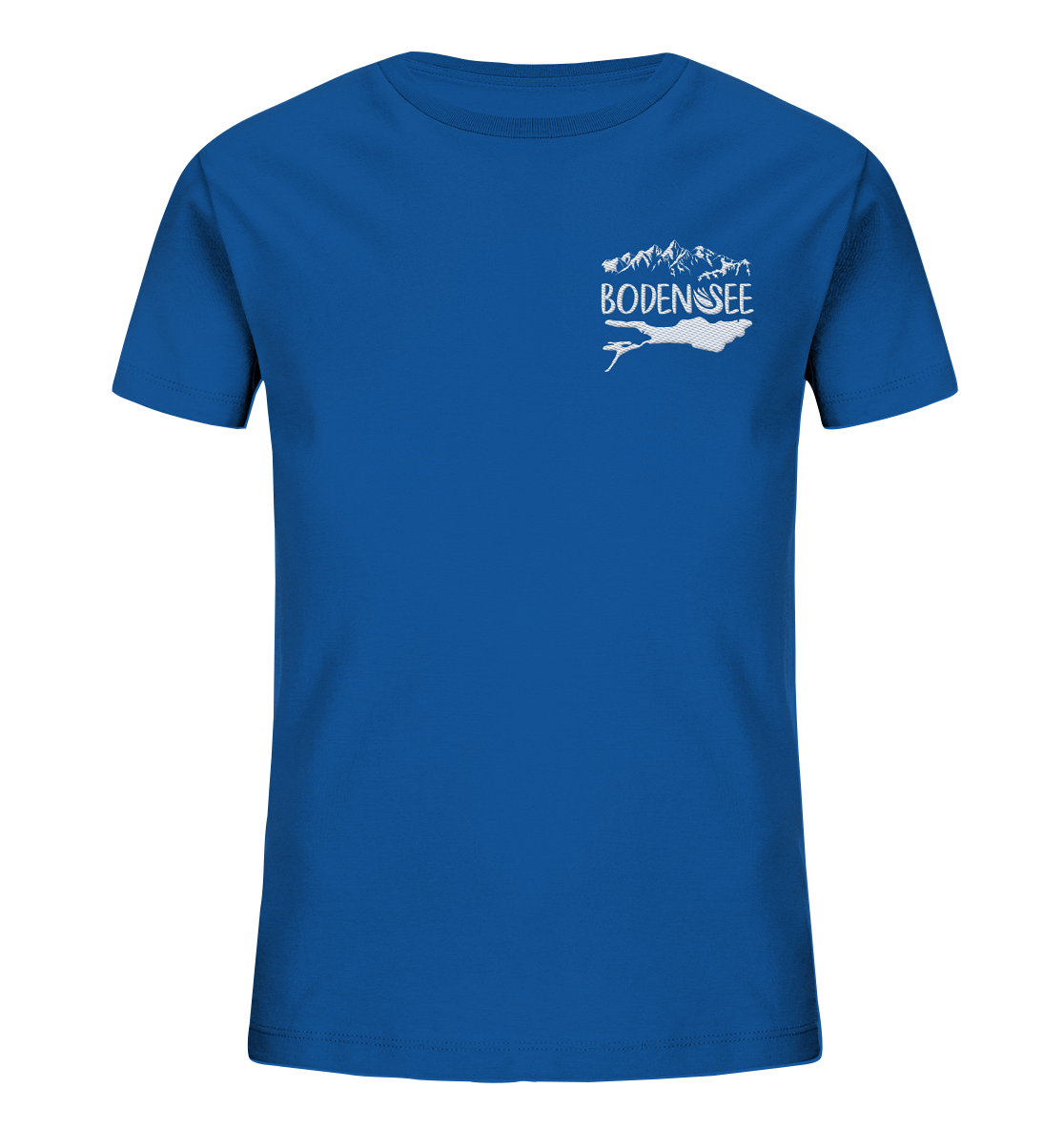 Lake Constance 2.0 Stick - Kids Organic Shirt (Embroidery)