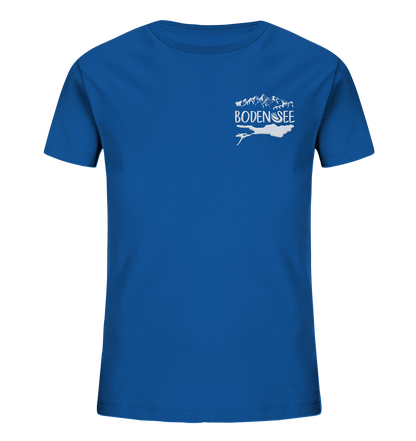 Lake Constance 2.0 Stick - Kids Organic Shirt (Embroidery)