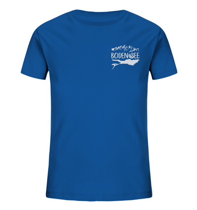 Lake Constance 2.0 Stick - Kids Organic Shirt (Embroidery)