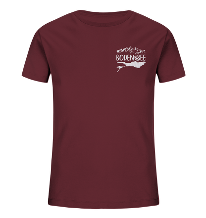 Lake Constance 2.0 Stick - Kids Organic Shirt (Embroidery)