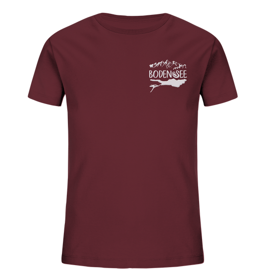 Bodensee Panorama Kinder Shirt