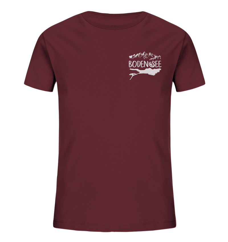 Lake Constance 2.0 Stick - Kids Organic Shirt (Embroidery)