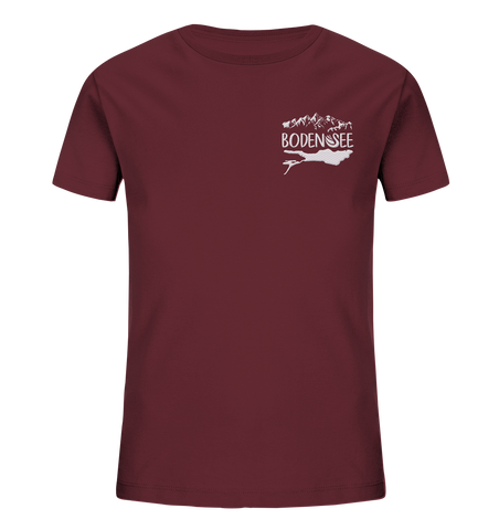 bodensee 2.0 stick - Kids Organic Shirt (Stick)