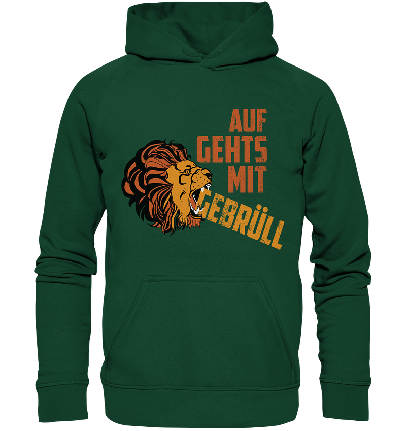 Lion 2-6 Years - Kids Premium Hoodie