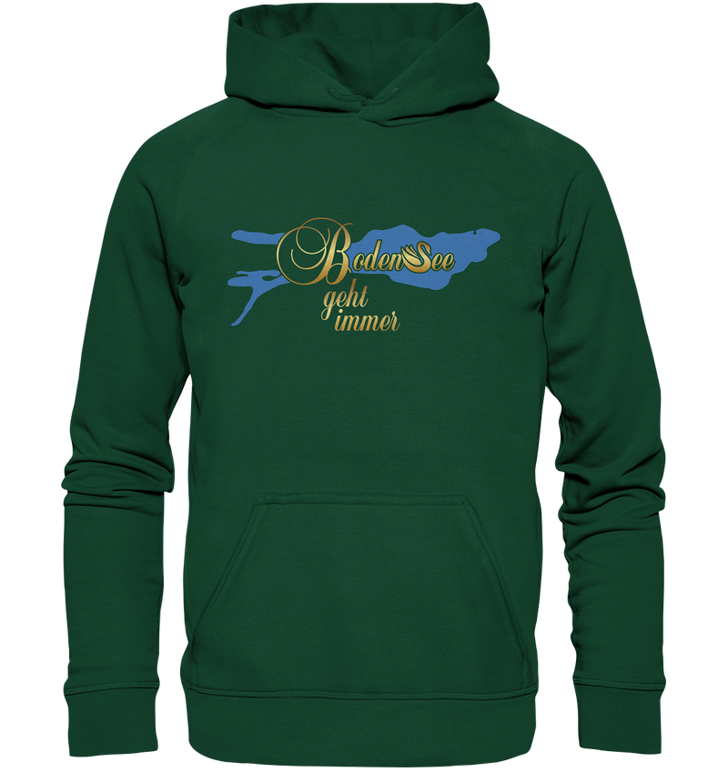 front women's t-shirt swan gold - Kids Premium Hoodie