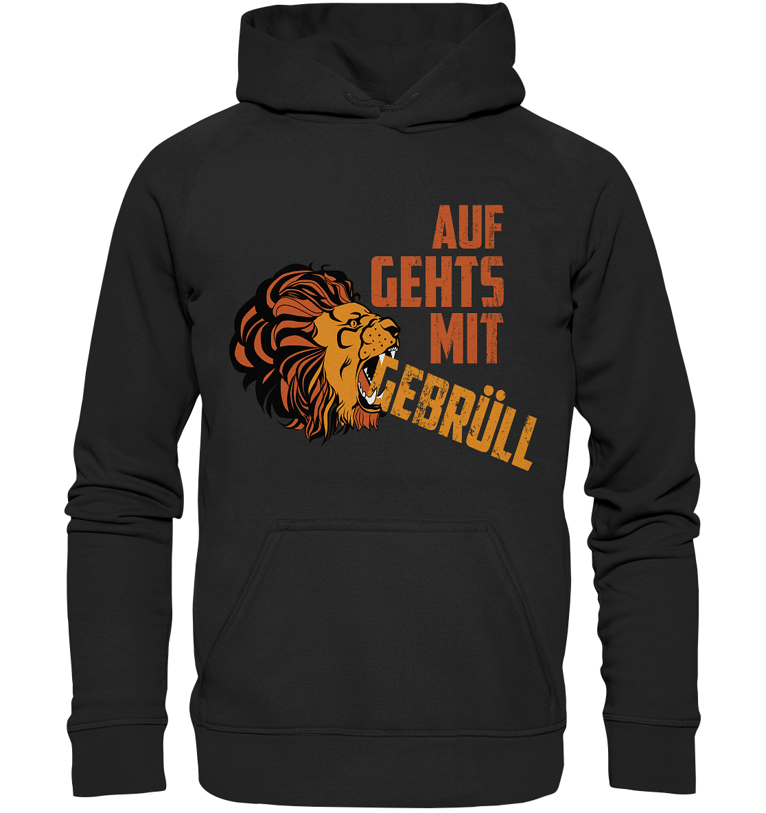 Lion 2-6 Years - Kids Premium Hoodie