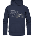 Fahrradkette 2-6 Jahre - Kids Premium Hoodie