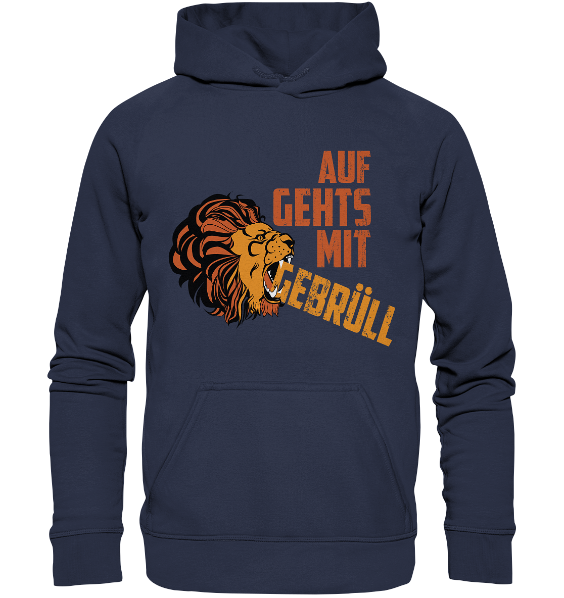 Lion 2-6 Years - Kids Premium Hoodie