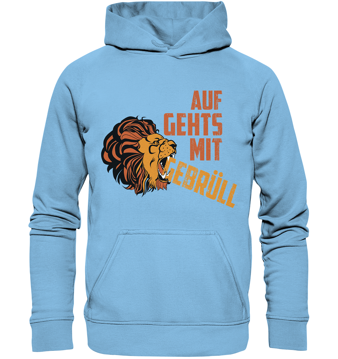 Lion 2-6 Years - Kids Premium Hoodie