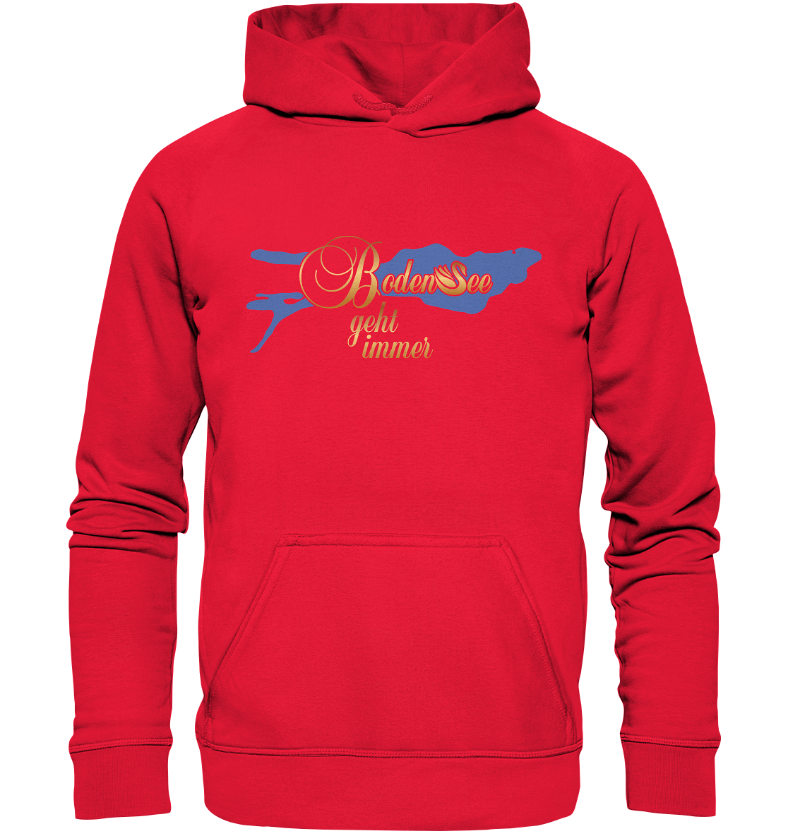 front women's t-shirt swan gold - Kids Premium Hoodie