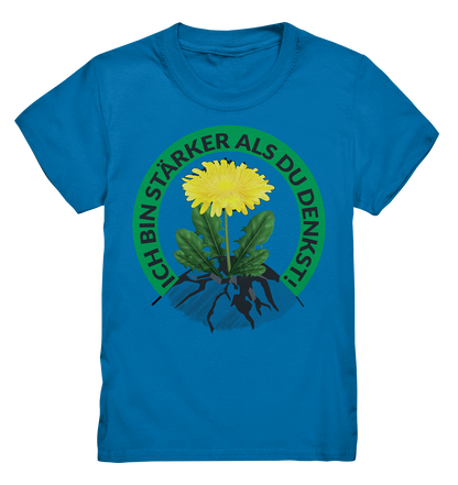 Dandelion 2-6 Years - Kids Premium Shirt