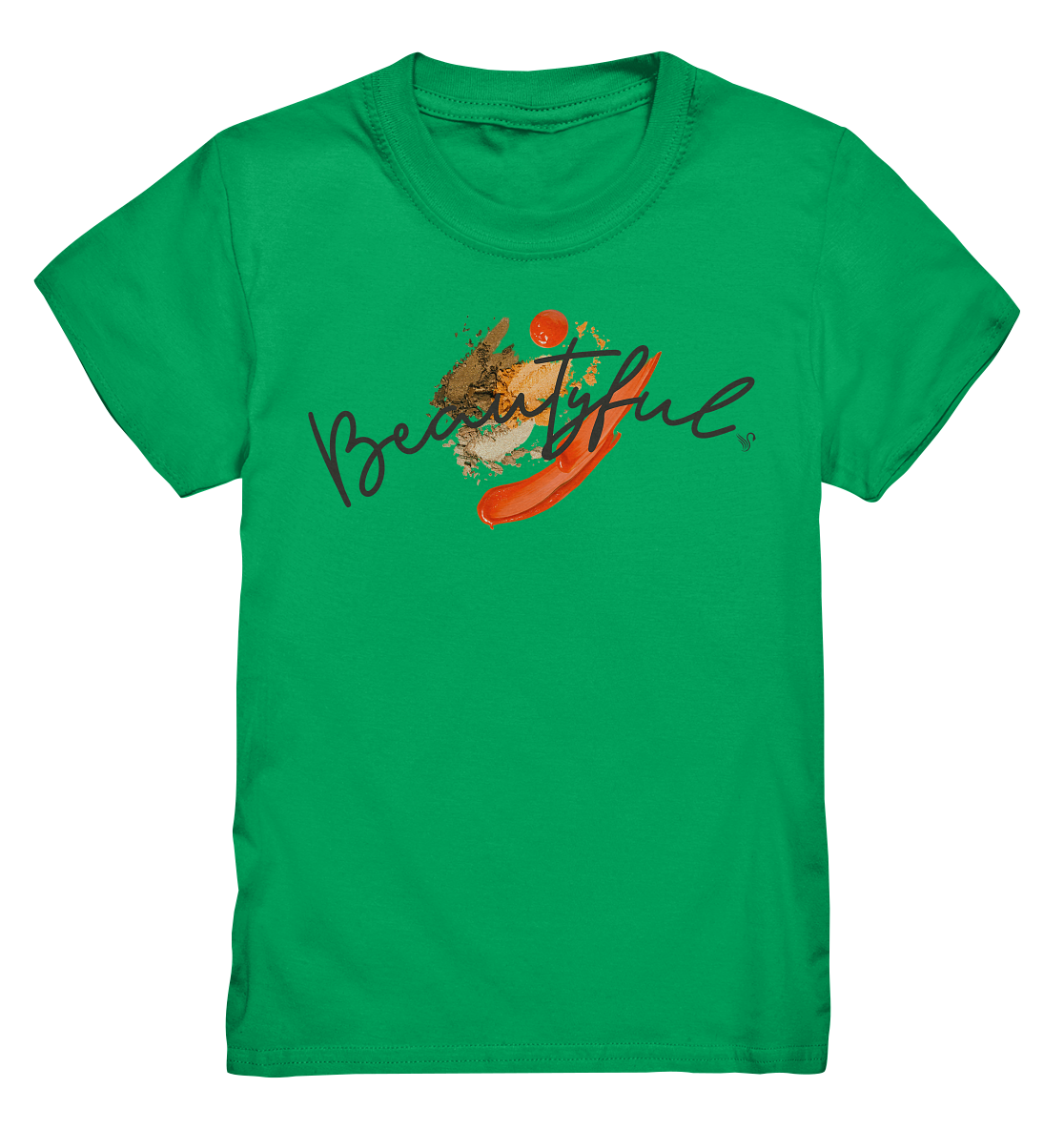 Beautiful Farbkleckse Kinder Shirt