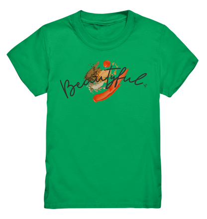 Beautiful Farbkleckse Kinder Shirt