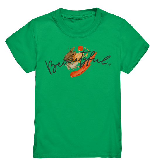 Beautiful Farbkleckse Kinder Shirt