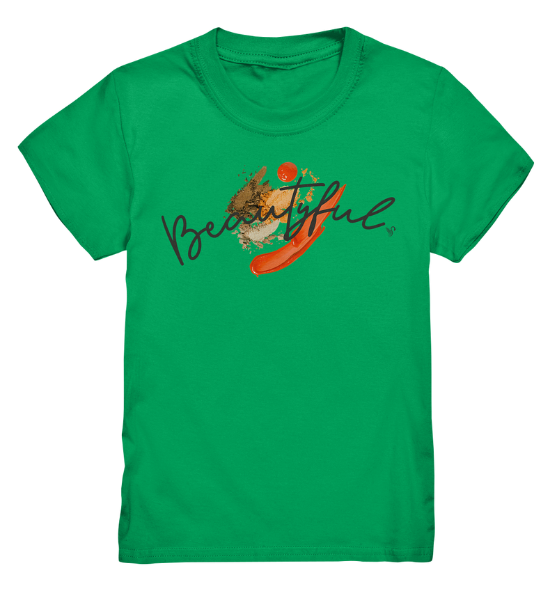 Beautiful Farbkleckse Kinder Shirt