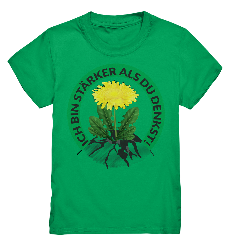 Dandelion 2-6 Years - Kids Premium Shirt