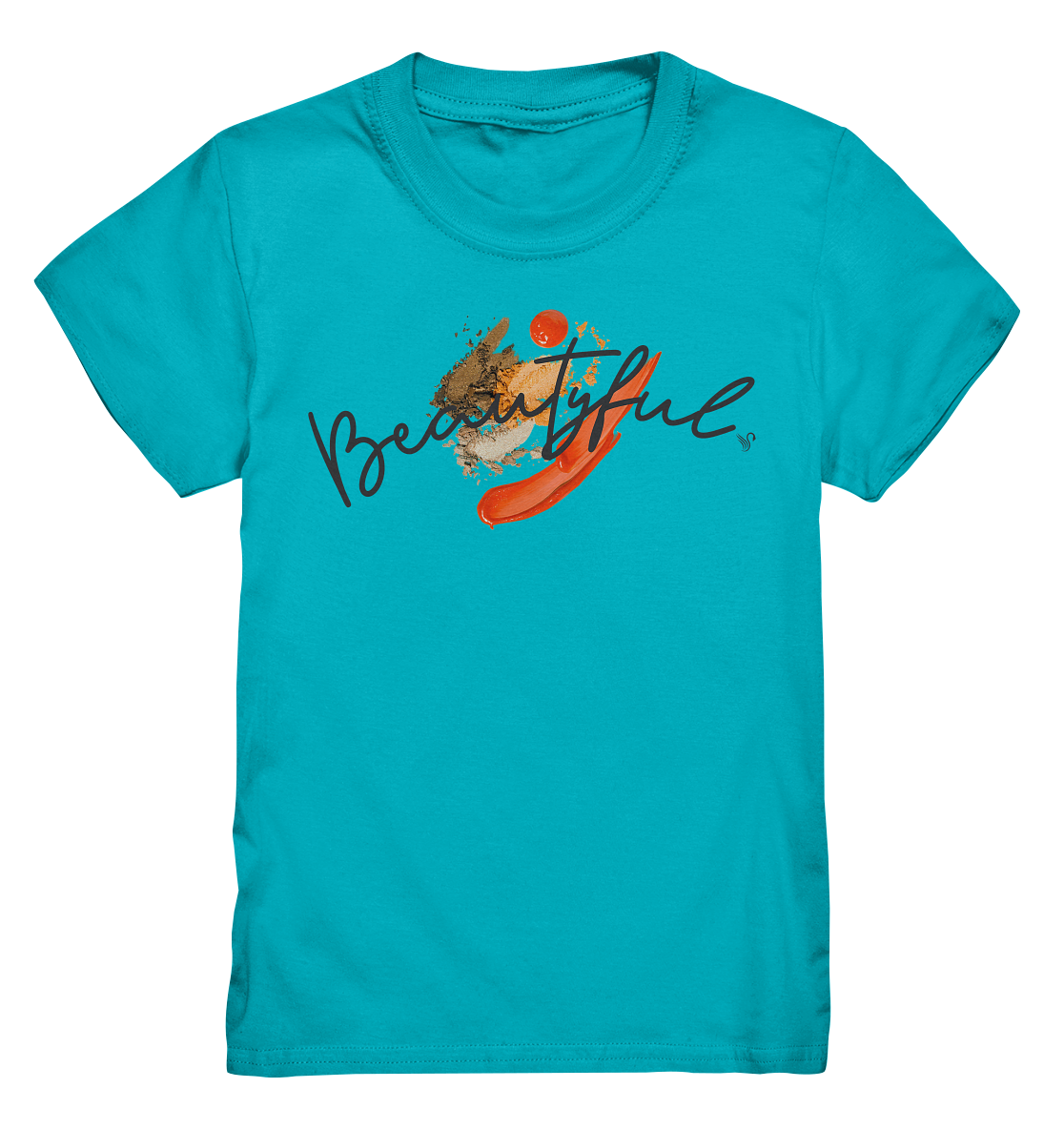 Beautiful Farbkleckse Kinder Shirt