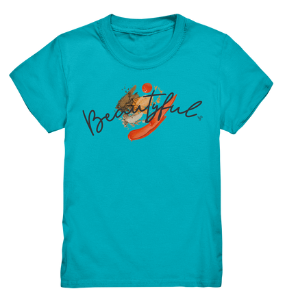 Beautiful Farbkleckse Kinder Shirt
