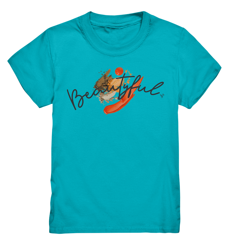 Beautiful Farbkleckse Kinder Shirt
