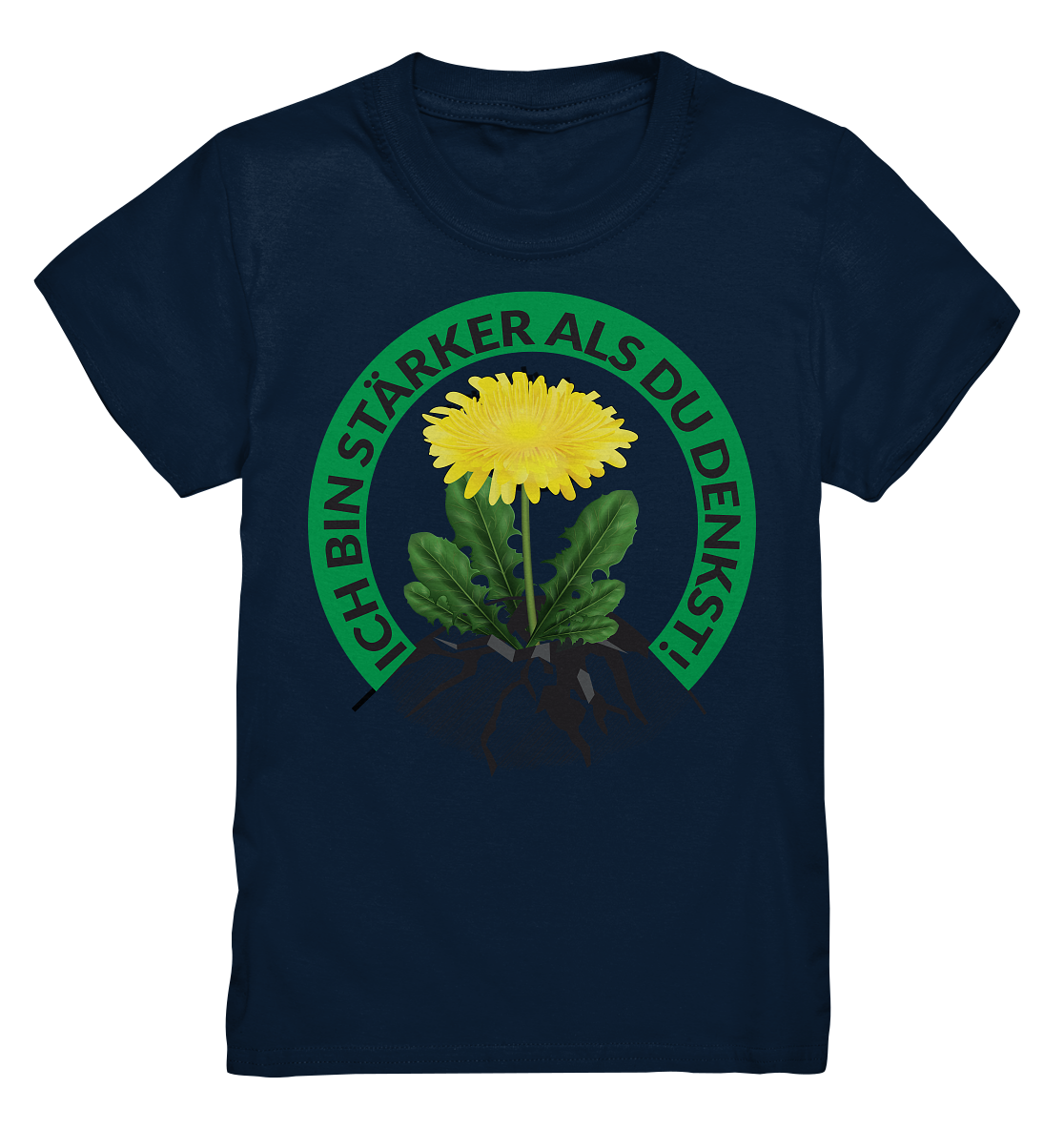Dandelion 2-6 Years - Kids Premium Shirt