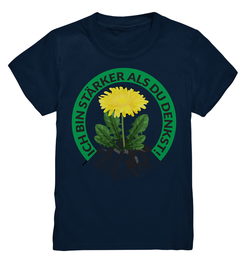 Dandelion 2-6 Years - Kids Premium Shirt