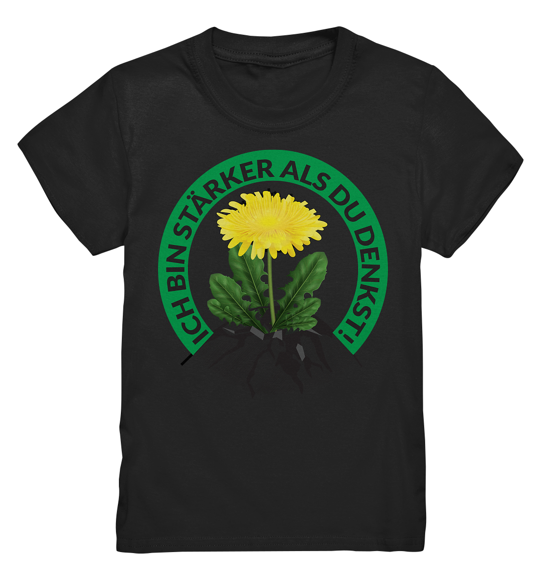 Dandelion 2-6 Years - Kids Premium Shirt