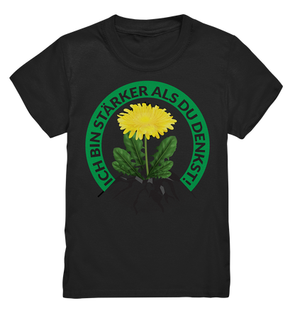 Dandelion 2-6 Years - Kids Premium Shirt