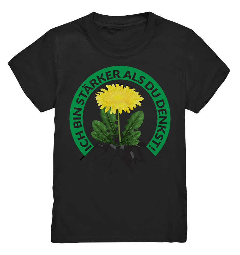 Dandelion 2-6 Years - Kids Premium Shirt