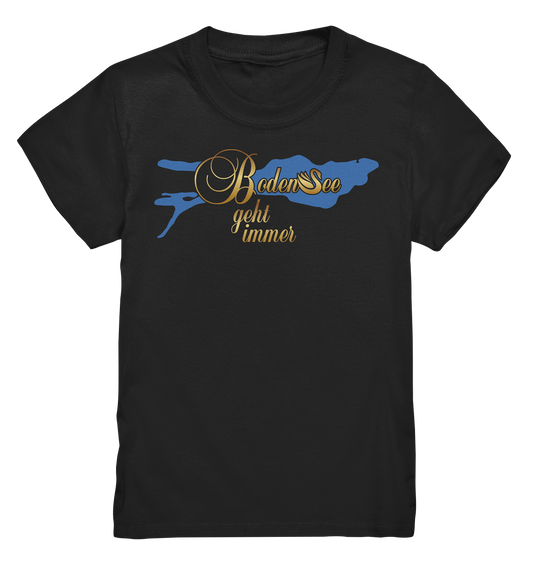 Lake Constance Swan Kids T-Shirt