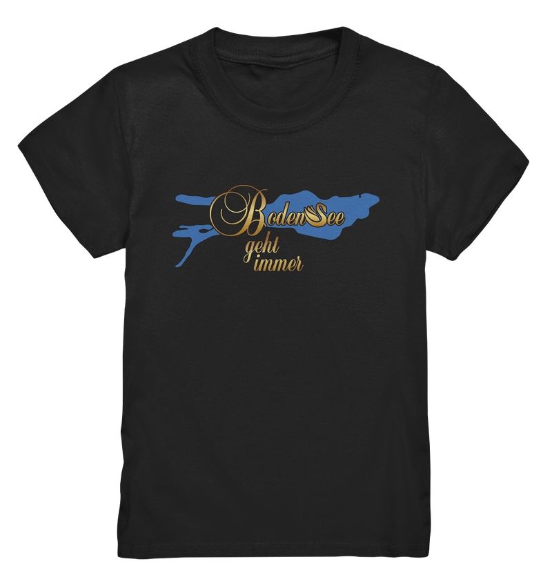 front women's t-shirt swan gold - Kids Premium Shirt