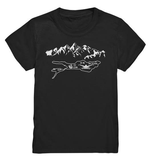 DA NE ICH KENN ABKÜRZUNG Shirt Kinder