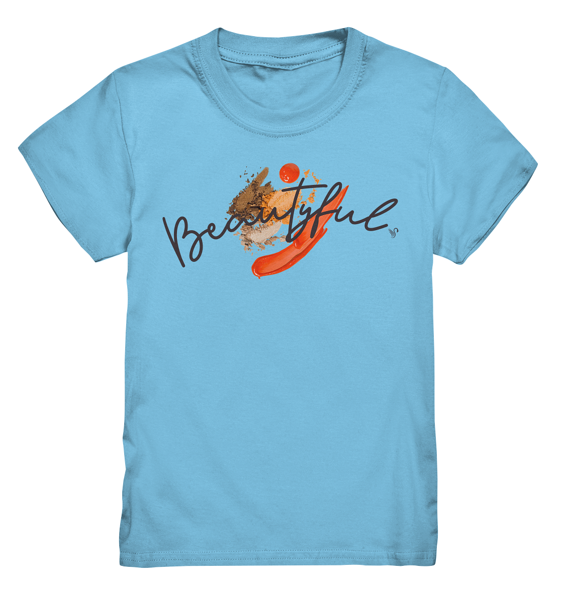 Beautiful Farbkleckse Kinder Shirt