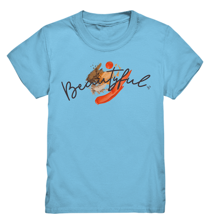 Beautiful Farbkleckse Kinder Shirt