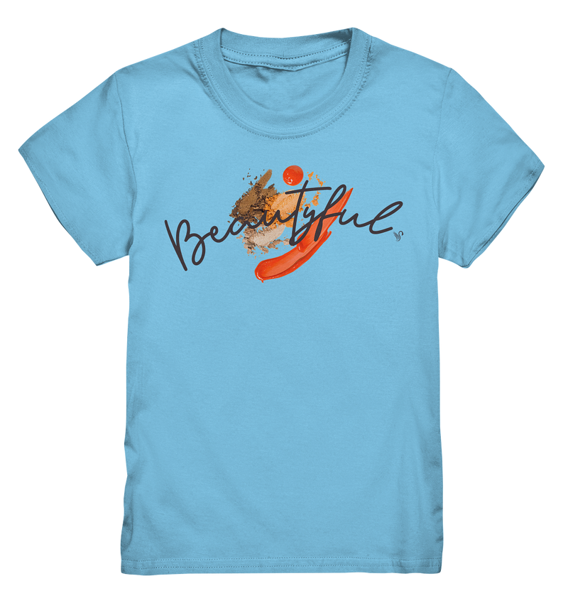 Beautiful Farbkleckse Kinder Shirt