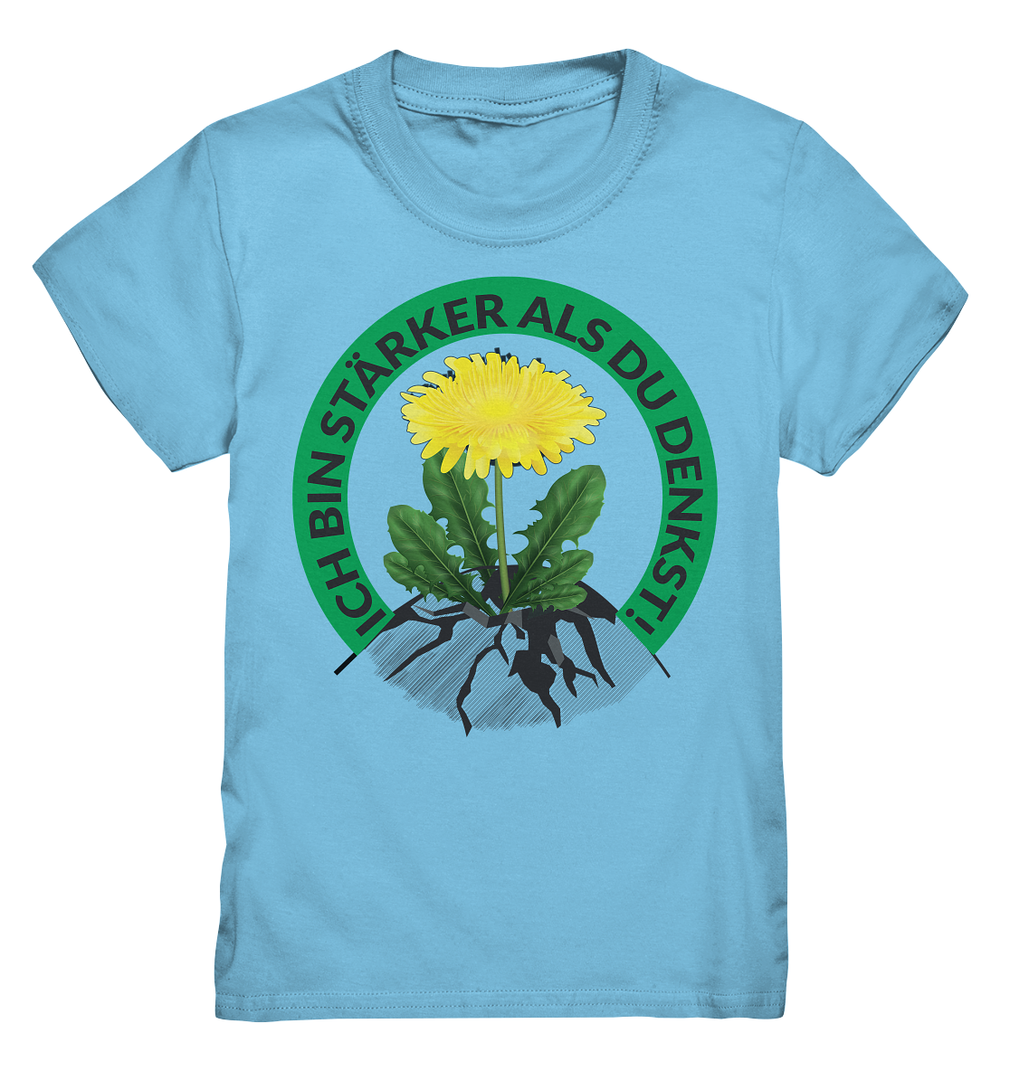 Dandelion 2-6 Years - Kids Premium Shirt