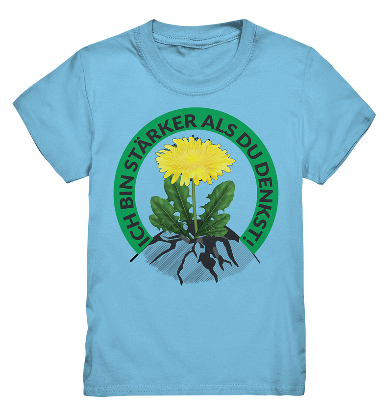 Dandelion 2-6 Years - Kids Premium Shirt