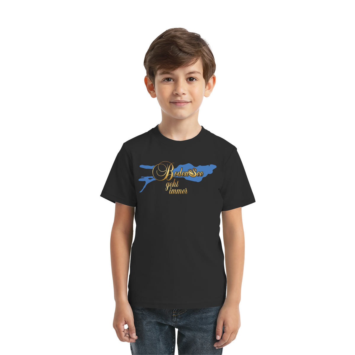 Bodensee geht immer  - Kids Premium Shirt