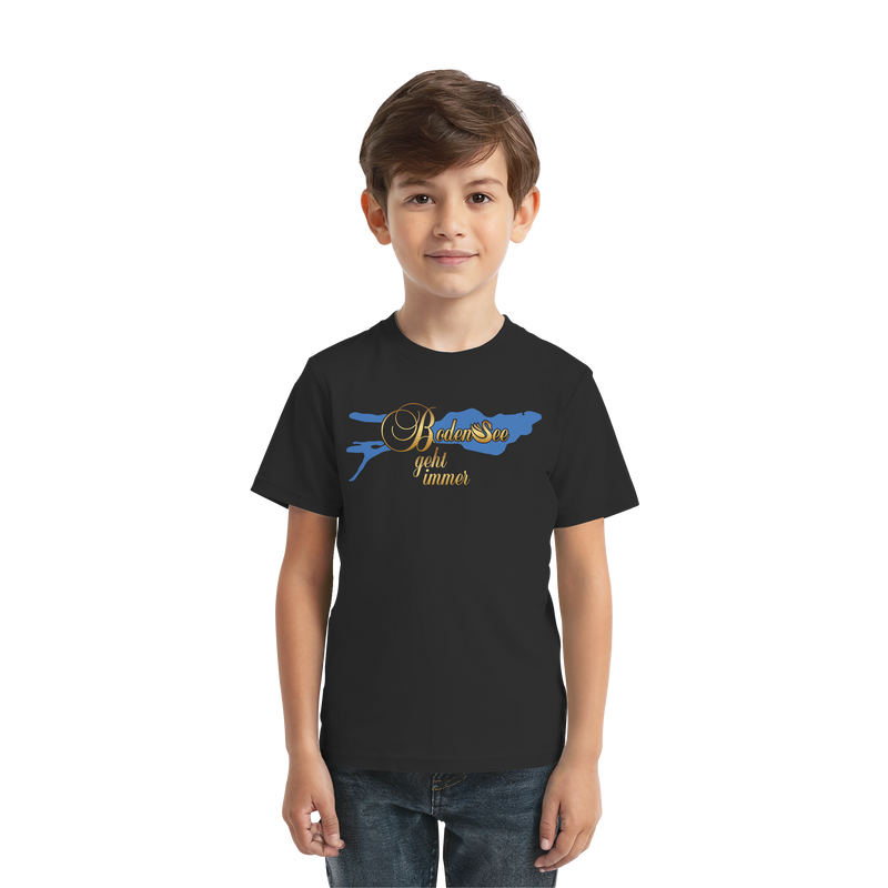 Bodensee geht immer  - Kids Premium Shirt
