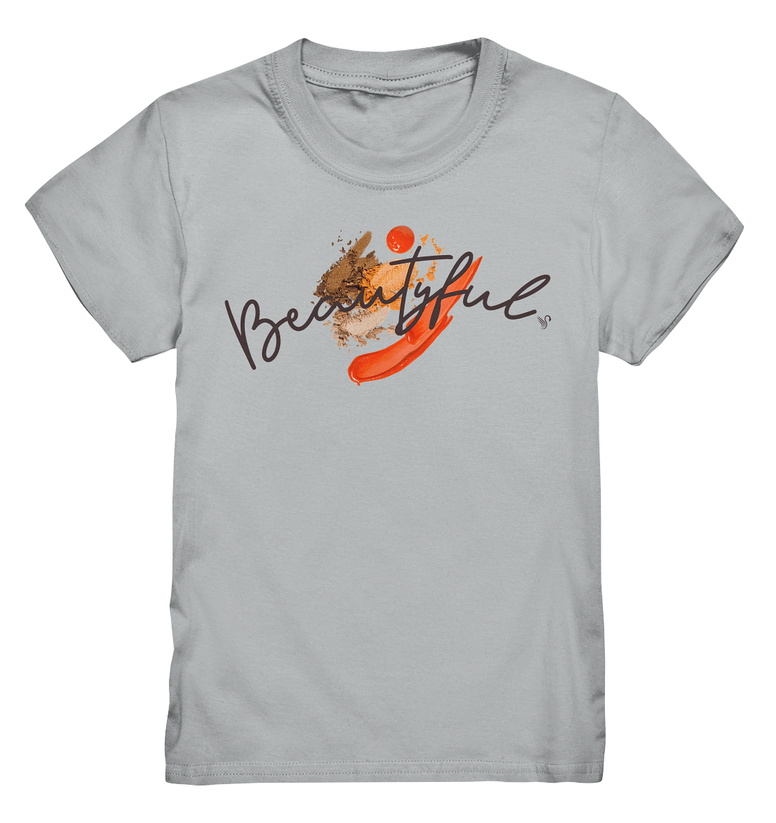 Beautiful Farbkleckse Kinder Shirt