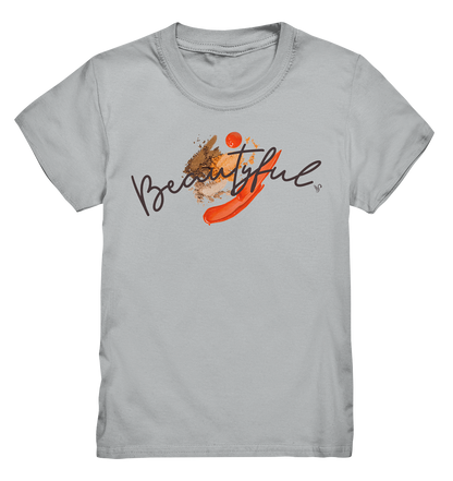 Beautiful Farbkleckse Kinder Shirt