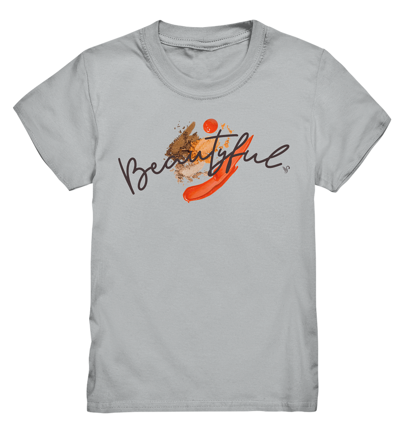 Beautiful Farbkleckse Kinder Shirt