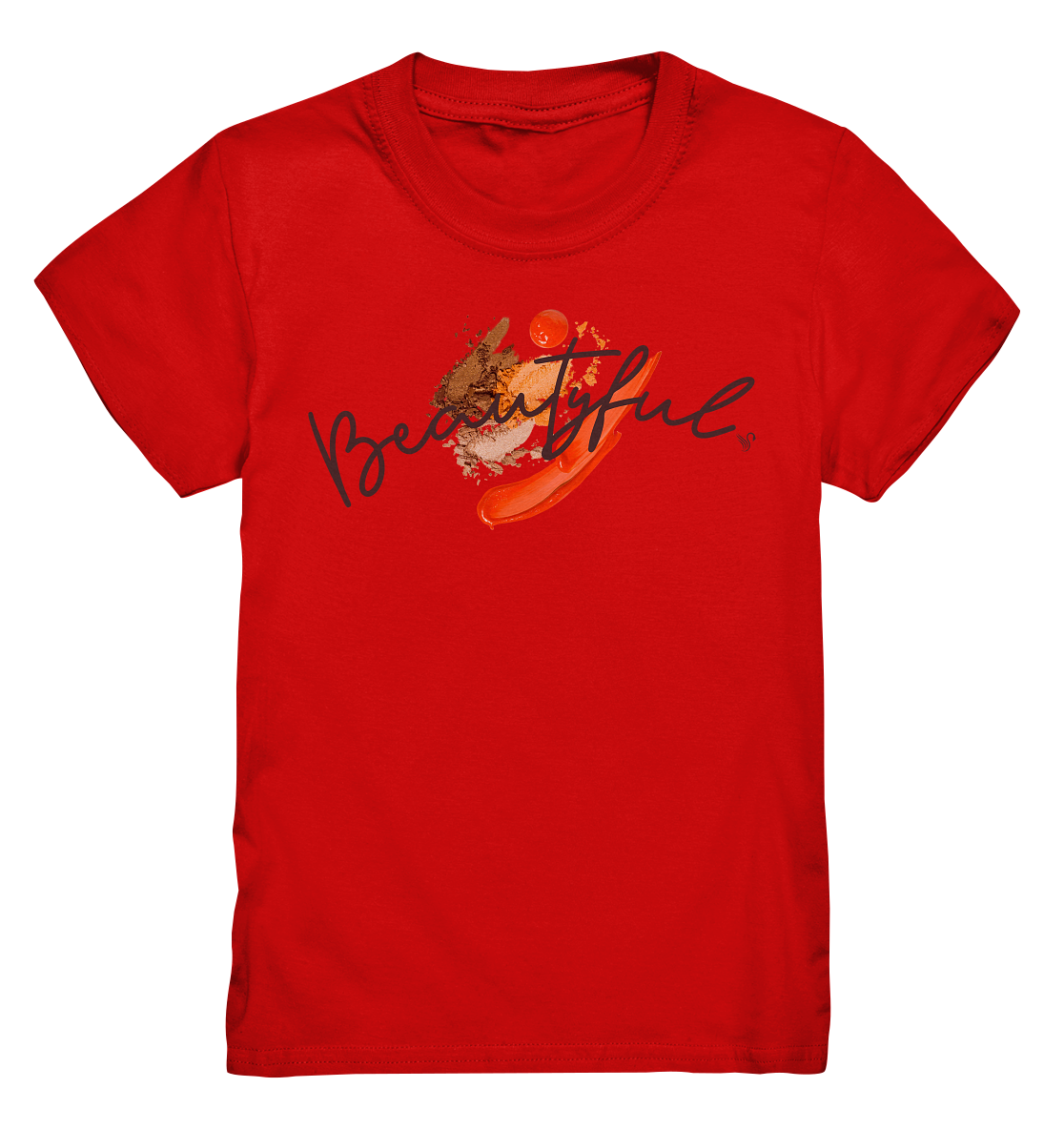Beautiful Farbkleckse Kinder Shirt