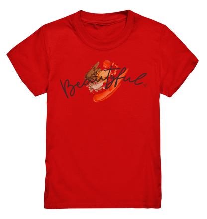 Beautiful Farbkleckse Kinder Shirt