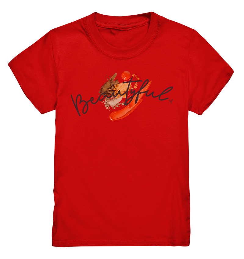 Beautiful Farbkleckse Kinder Shirt