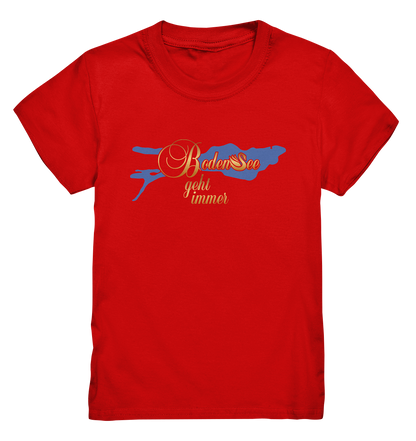 front women's t-shirt swan gold - Kids Premium Shirt