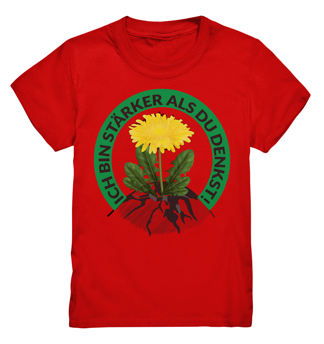 Dandelion 2-6 Years - Kids Premium Shirt