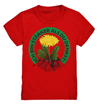 Dandelion 2-6 Years - Kids Premium Shirt
